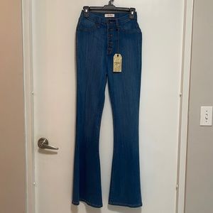 High waist Bell Bottoms jeans